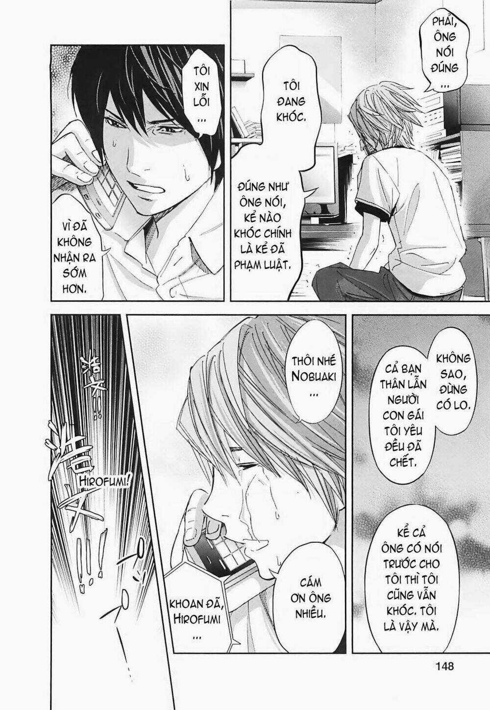 Ousama Game - Mệnh Lệnh Nhà Vua Chapter 15 trang 27