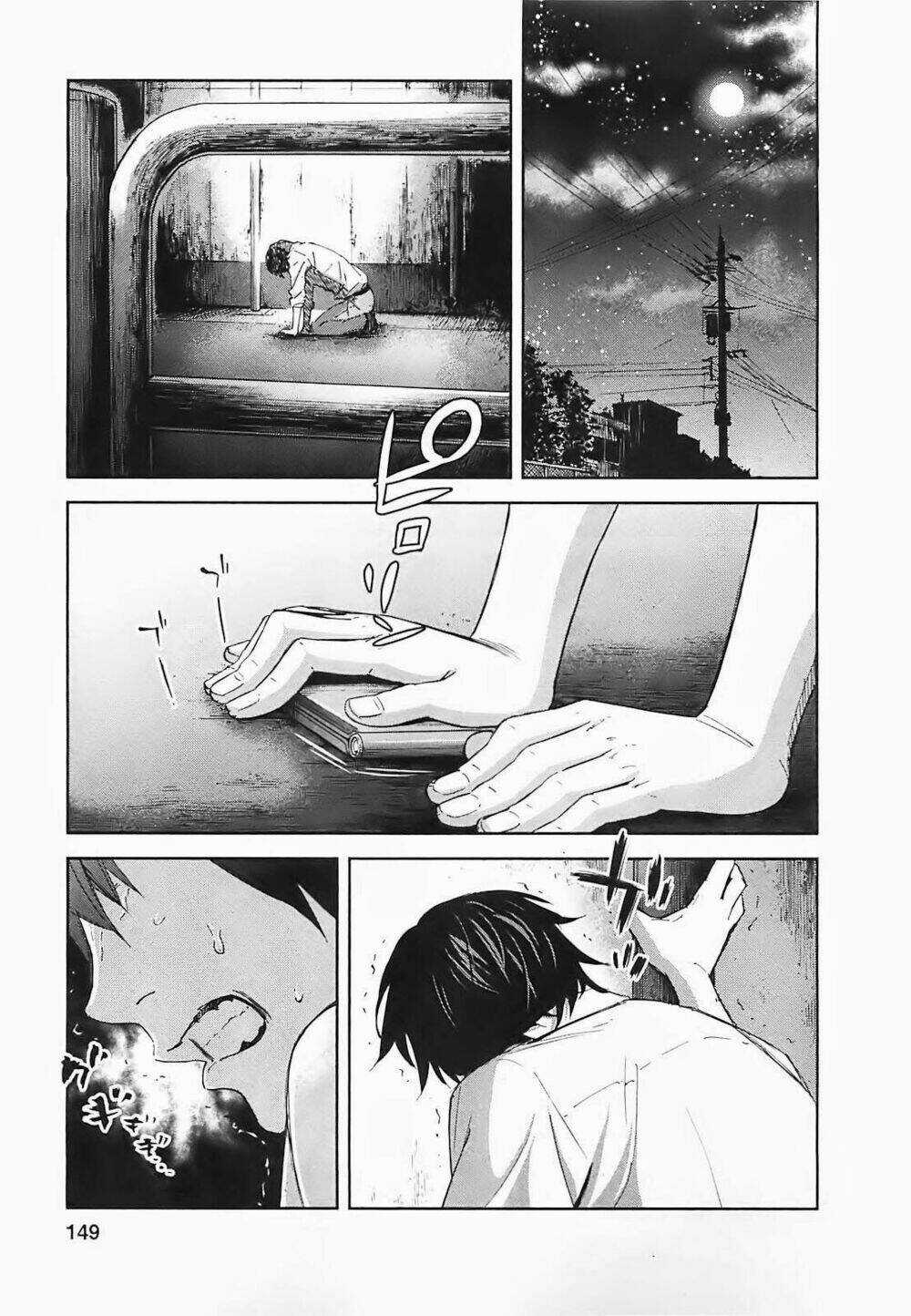 Ousama Game - Mệnh Lệnh Nhà Vua Chapter 15 trang 28