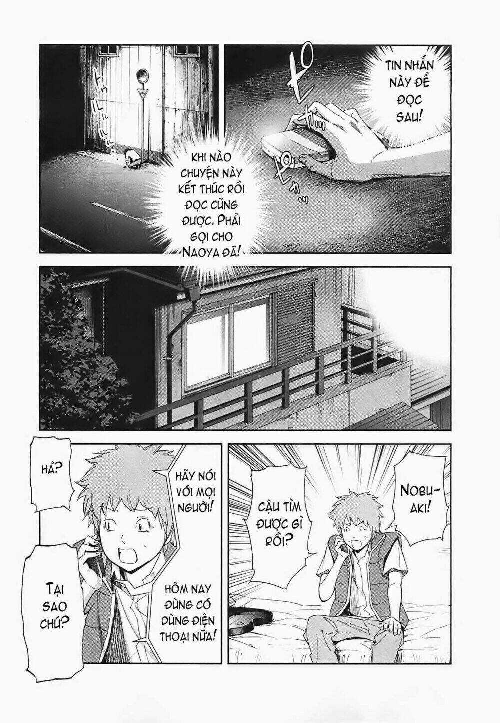 Ousama Game - Mệnh Lệnh Nhà Vua Chapter 15 trang 30