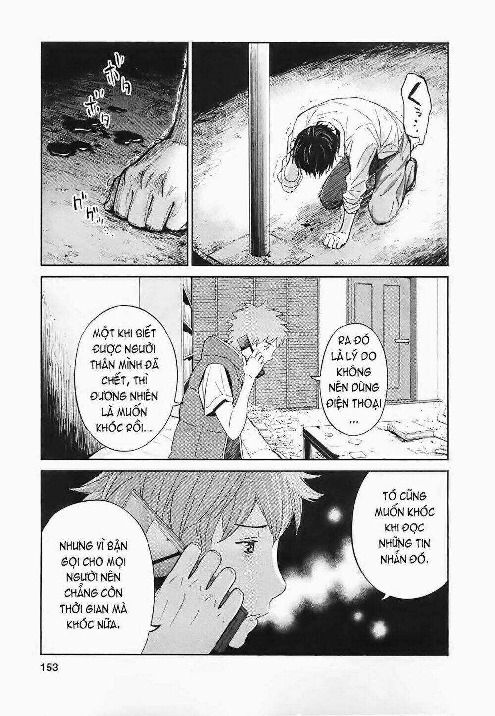 Ousama Game - Mệnh Lệnh Nhà Vua Chapter 15 trang 32