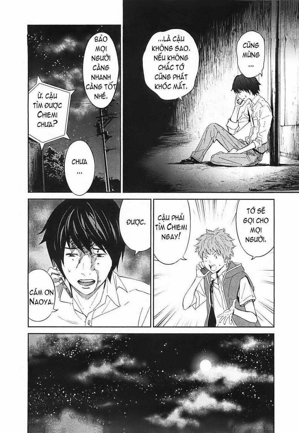 Ousama Game - Mệnh Lệnh Nhà Vua Chapter 15 trang 33