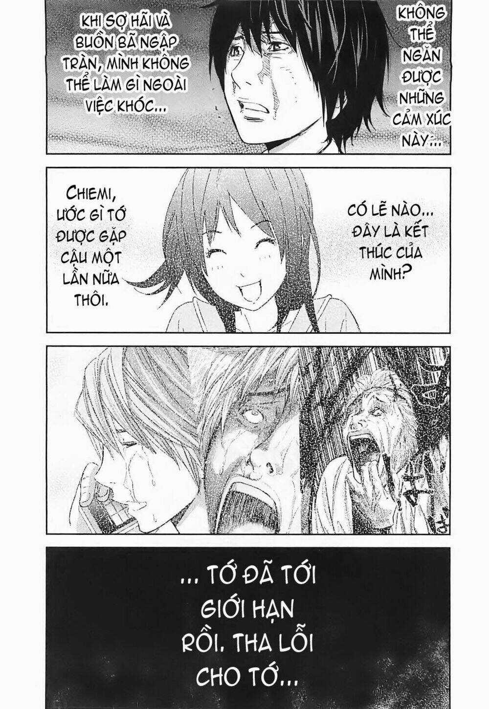 Ousama Game - Mệnh Lệnh Nhà Vua Chapter 15 trang 35