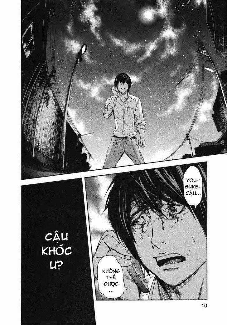 Ousama Game - Mệnh Lệnh Nhà Vua Chapter 16 trang 10