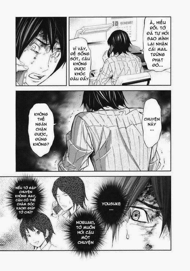 Ousama Game - Mệnh Lệnh Nhà Vua Chapter 16 trang 11