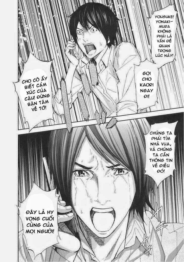 Ousama Game - Mệnh Lệnh Nhà Vua Chapter 16 trang 12