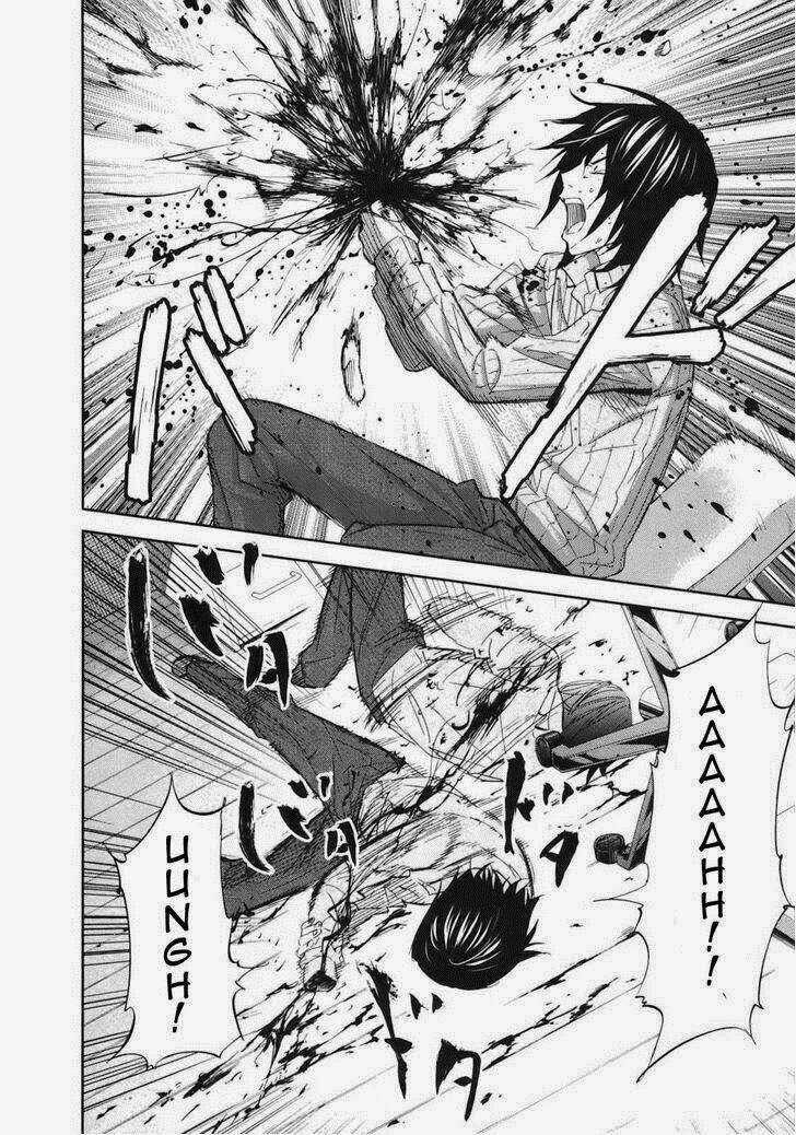 Ousama Game - Mệnh Lệnh Nhà Vua Chapter 16 trang 16