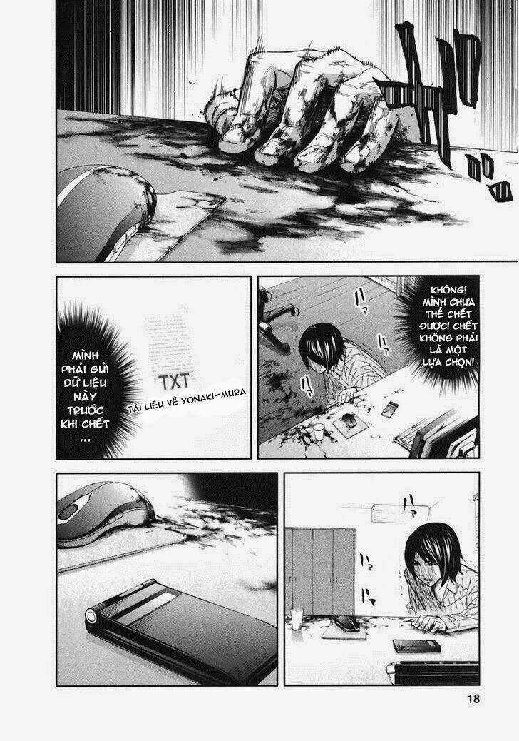 Ousama Game - Mệnh Lệnh Nhà Vua Chapter 16 trang 18