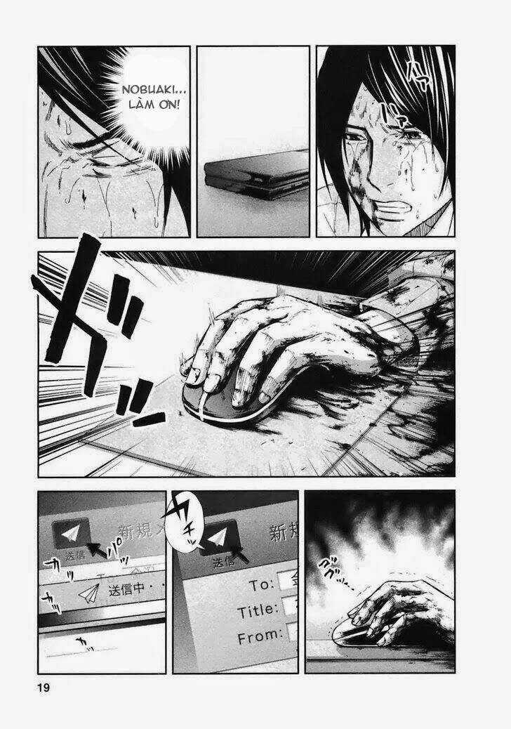 Ousama Game - Mệnh Lệnh Nhà Vua Chapter 16 trang 19