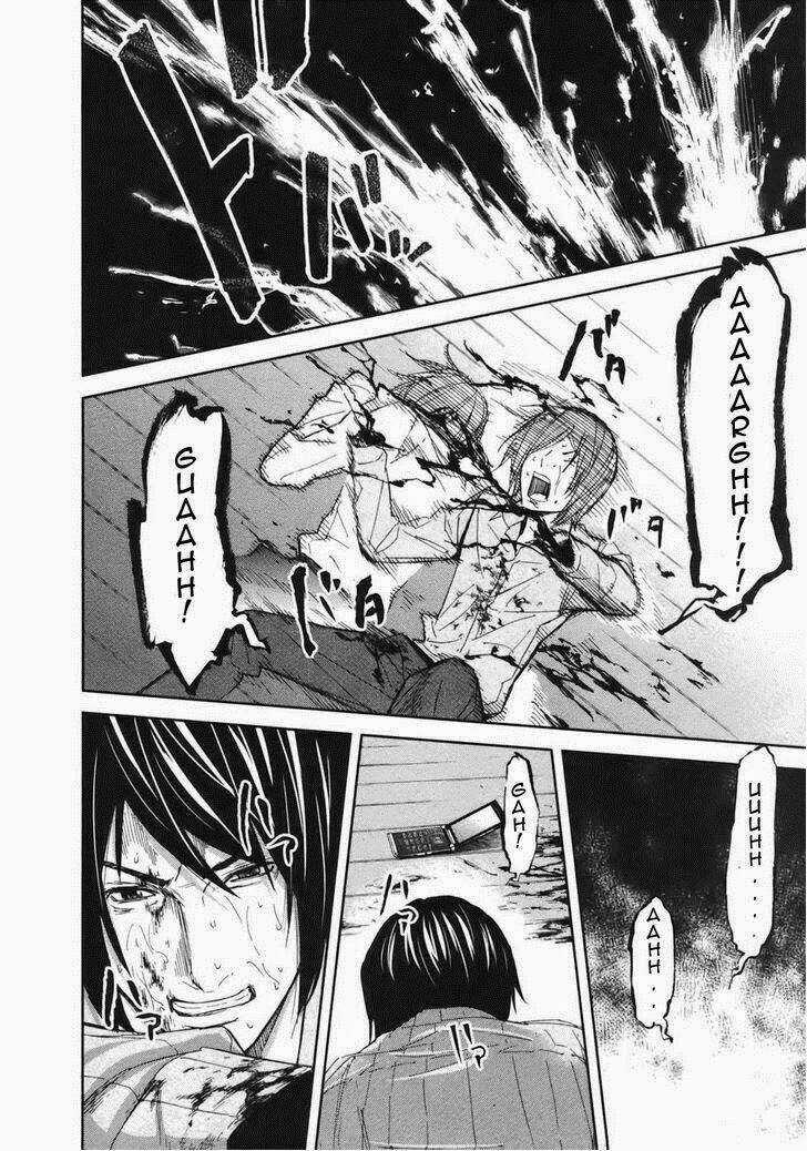 Ousama Game - Mệnh Lệnh Nhà Vua Chapter 16 trang 22