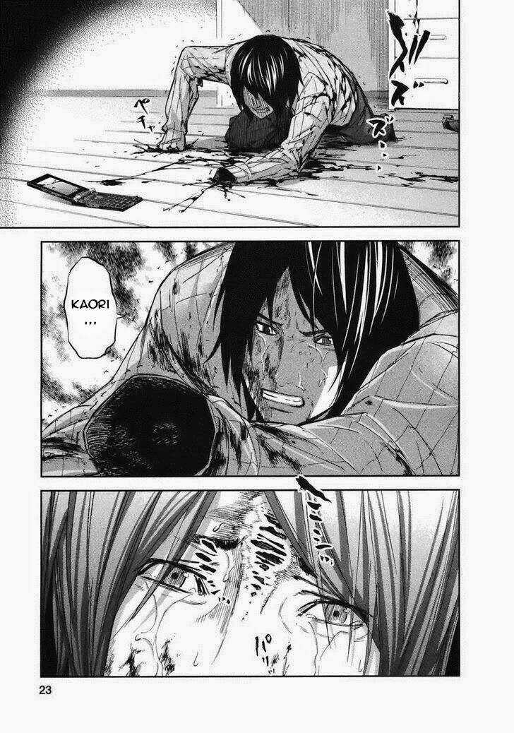 Ousama Game - Mệnh Lệnh Nhà Vua Chapter 16 trang 23