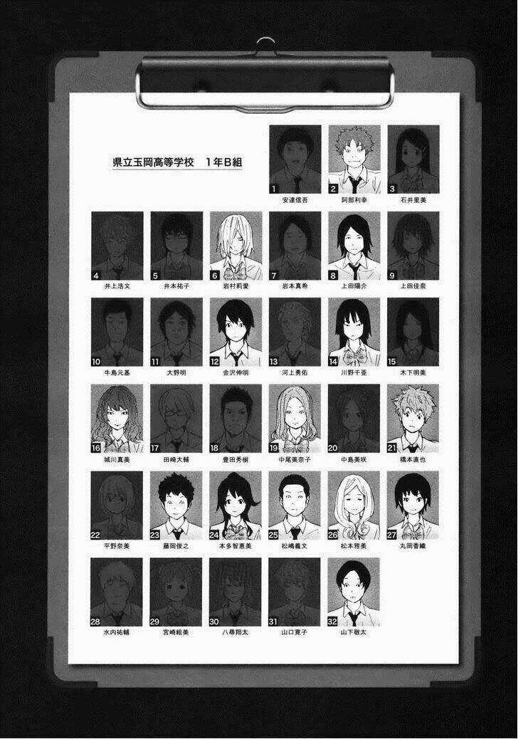 Ousama Game - Mệnh Lệnh Nhà Vua Chapter 16 trang 5