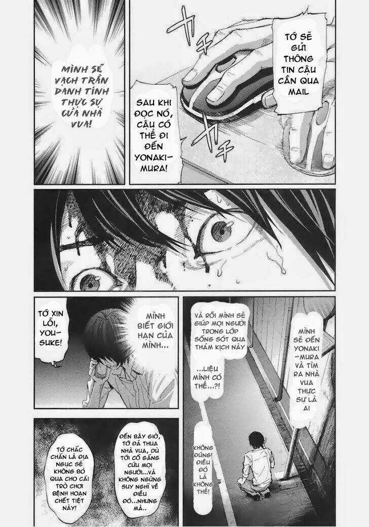 Ousama Game - Mệnh Lệnh Nhà Vua Chapter 16 trang 8