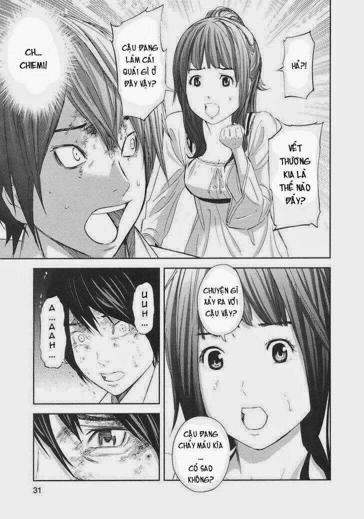 Ousama Game - Mệnh Lệnh Nhà Vua Chapter 17 trang 10