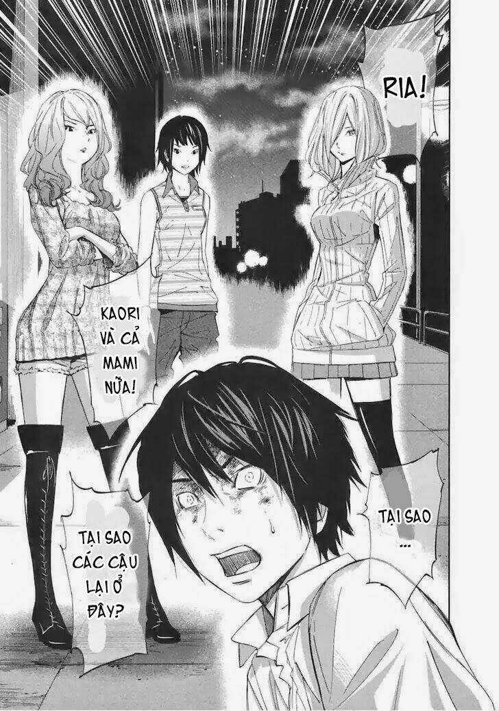 Ousama Game - Mệnh Lệnh Nhà Vua Chapter 17 trang 12