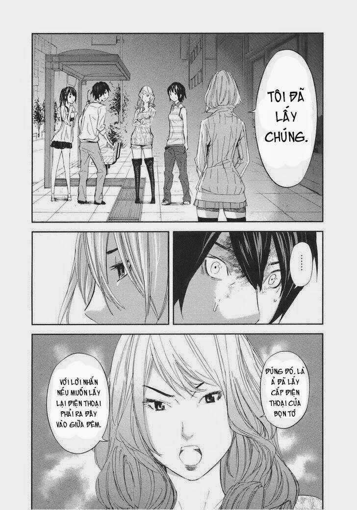 Ousama Game - Mệnh Lệnh Nhà Vua Chapter 17 trang 14