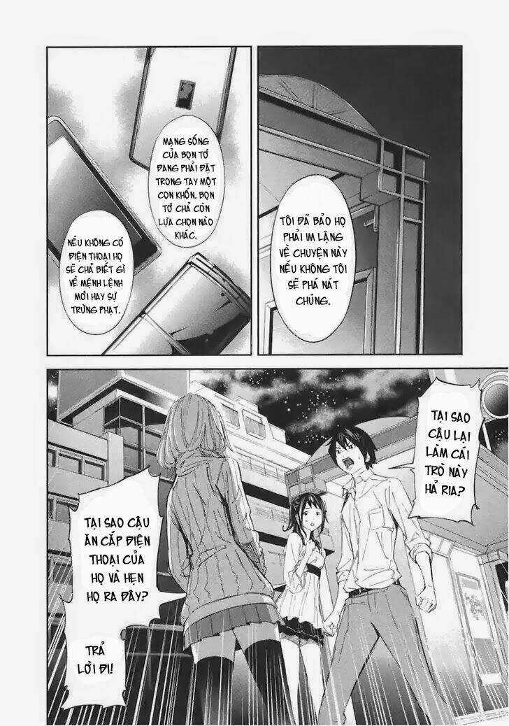 Ousama Game - Mệnh Lệnh Nhà Vua Chapter 17 trang 15