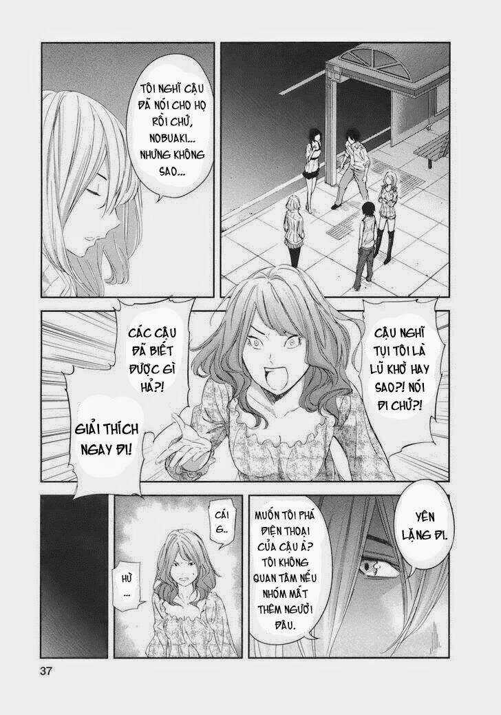 Ousama Game - Mệnh Lệnh Nhà Vua Chapter 17 trang 16