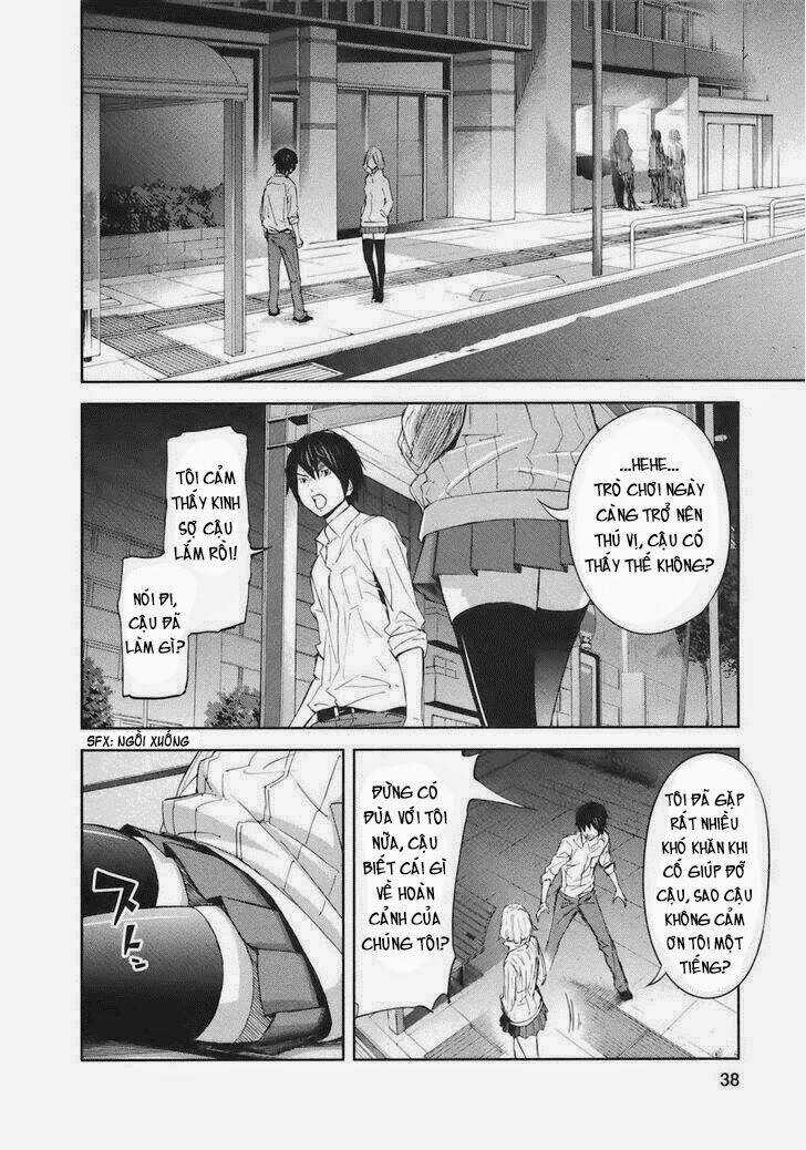 Ousama Game - Mệnh Lệnh Nhà Vua Chapter 17 trang 17