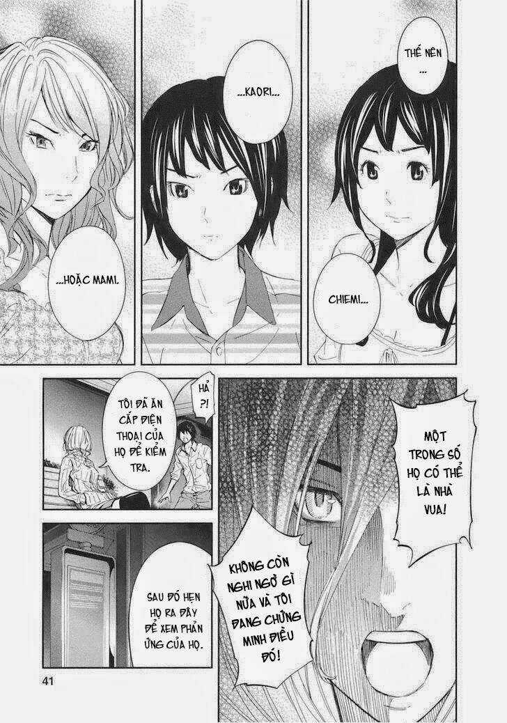 Ousama Game - Mệnh Lệnh Nhà Vua Chapter 17 trang 20