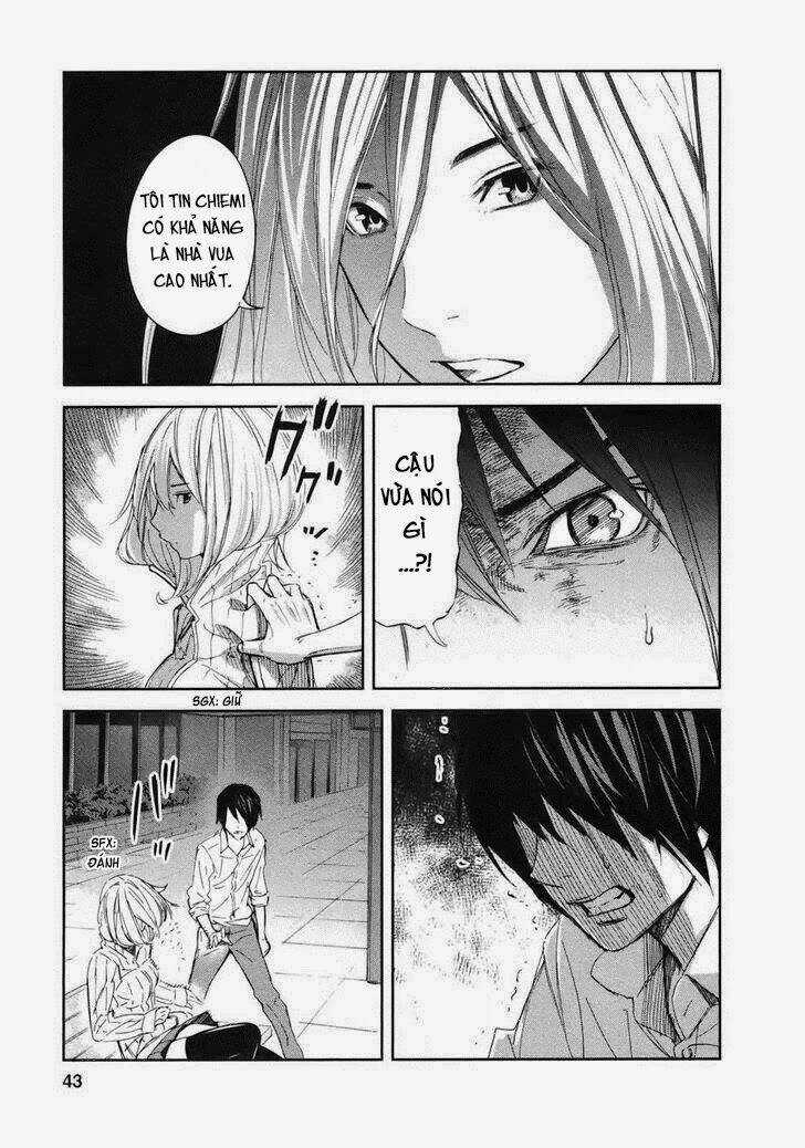 Ousama Game - Mệnh Lệnh Nhà Vua Chapter 17 trang 22