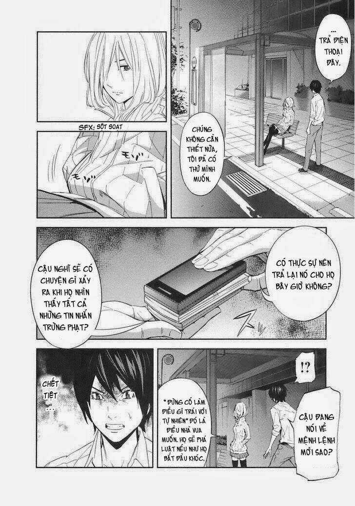 Ousama Game - Mệnh Lệnh Nhà Vua Chapter 17 trang 23