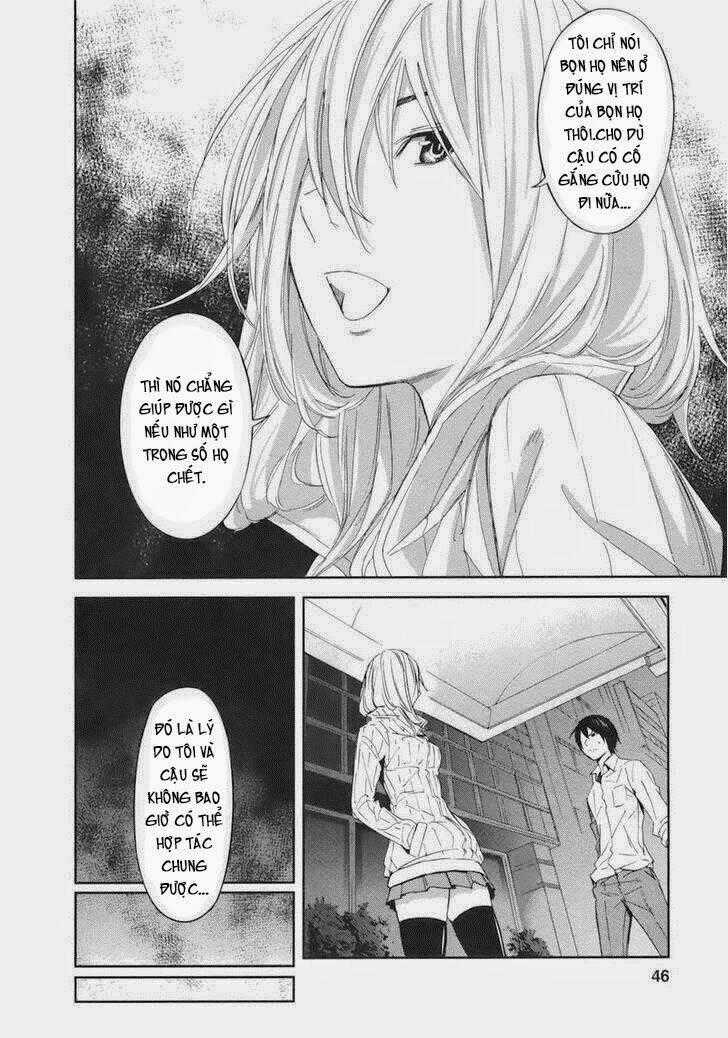 Ousama Game - Mệnh Lệnh Nhà Vua Chapter 17 trang 25