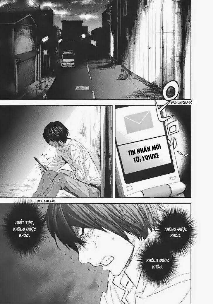 Ousama Game - Mệnh Lệnh Nhà Vua Chapter 17 trang 4