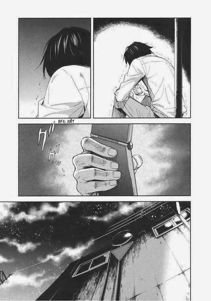 Ousama Game - Mệnh Lệnh Nhà Vua Chapter 17 trang 6