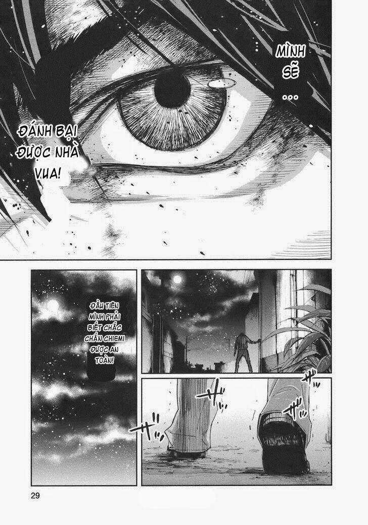 Ousama Game - Mệnh Lệnh Nhà Vua Chapter 17 trang 8