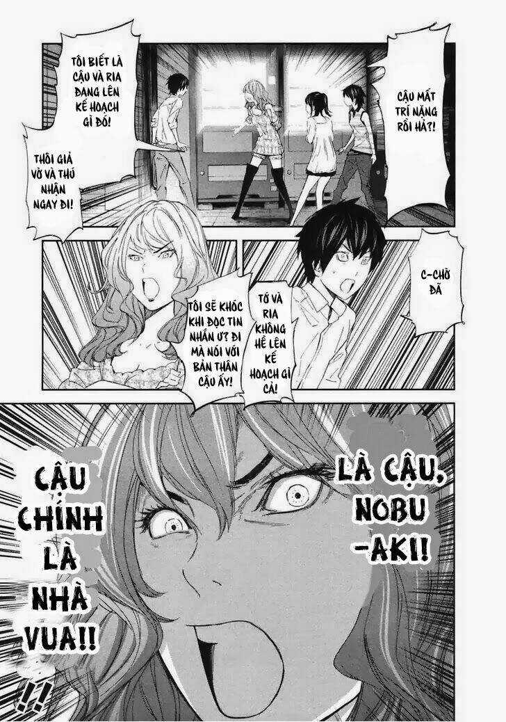 Ousama Game - Mệnh Lệnh Nhà Vua Chapter 18 trang 10