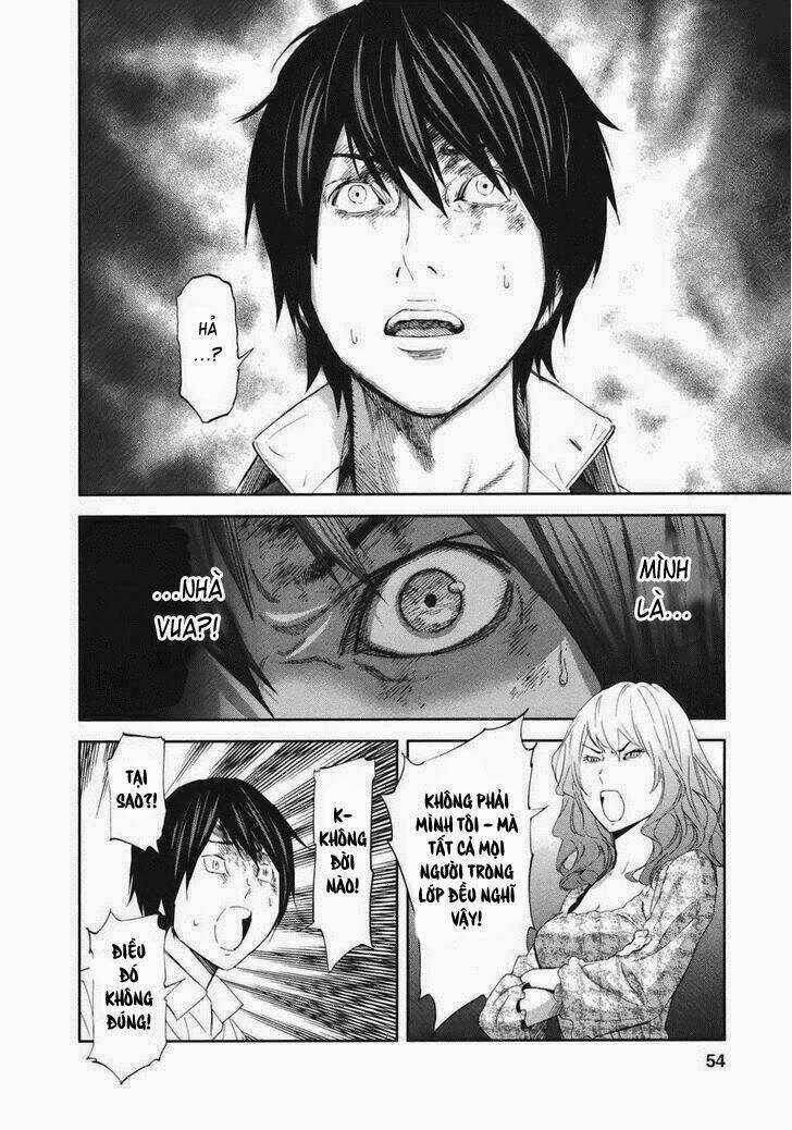 Ousama Game - Mệnh Lệnh Nhà Vua Chapter 18 trang 11