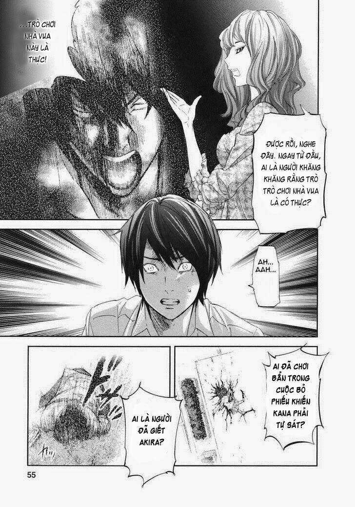 Ousama Game - Mệnh Lệnh Nhà Vua Chapter 18 trang 12