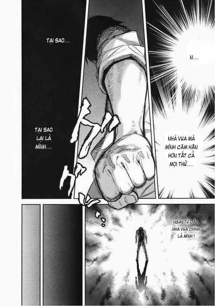 Ousama Game - Mệnh Lệnh Nhà Vua Chapter 18 trang 15