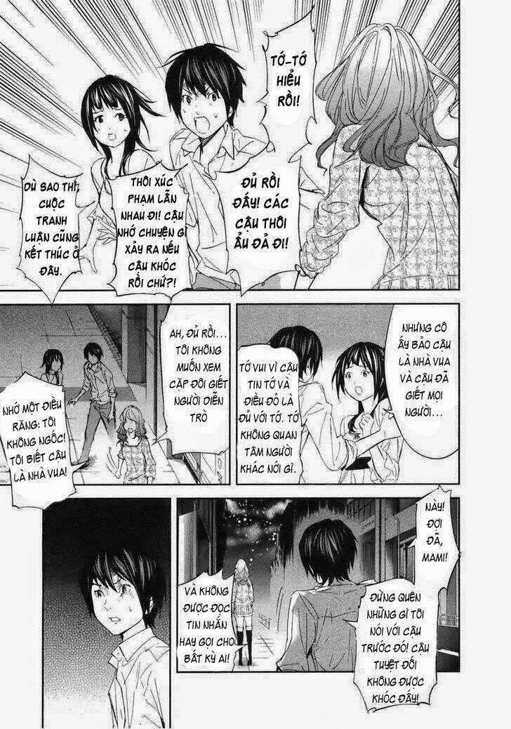 Ousama Game - Mệnh Lệnh Nhà Vua Chapter 18 trang 18