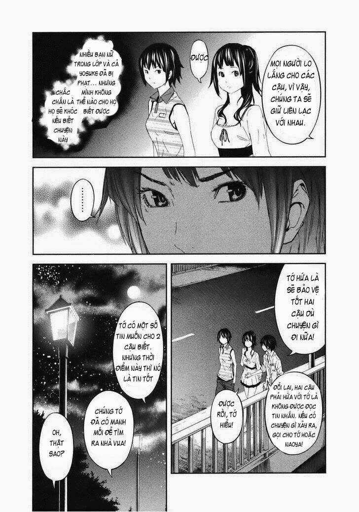 Ousama Game - Mệnh Lệnh Nhà Vua Chapter 18 trang 20