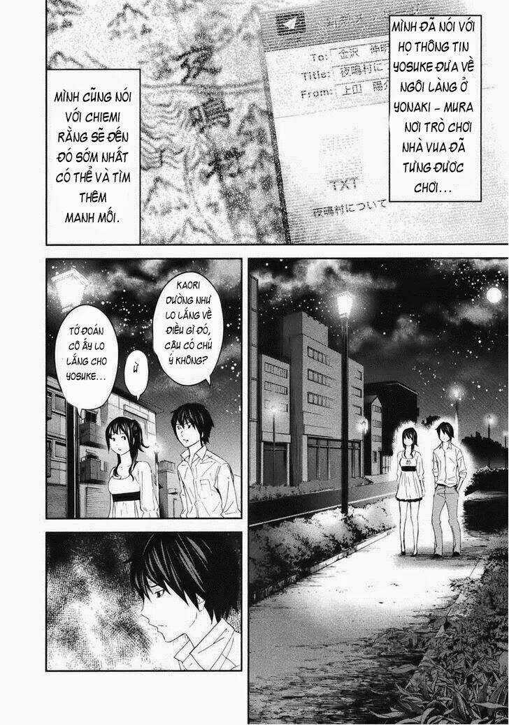 Ousama Game - Mệnh Lệnh Nhà Vua Chapter 18 trang 21