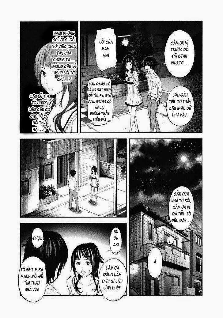 Ousama Game - Mệnh Lệnh Nhà Vua Chapter 18 trang 22