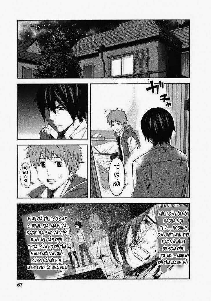 Ousama Game - Mệnh Lệnh Nhà Vua Chapter 18 trang 24