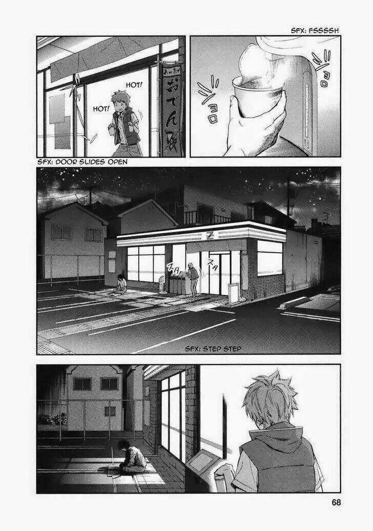 Ousama Game - Mệnh Lệnh Nhà Vua Chapter 18 trang 25