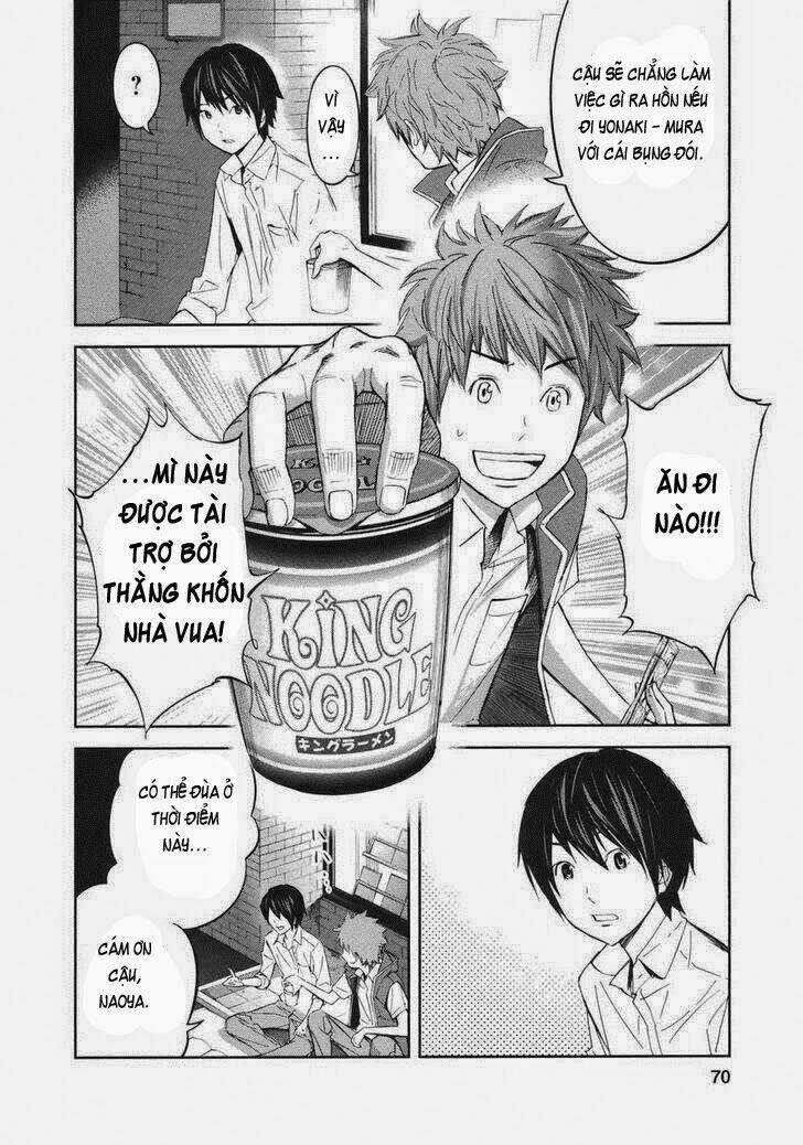 Ousama Game - Mệnh Lệnh Nhà Vua Chapter 18 trang 27