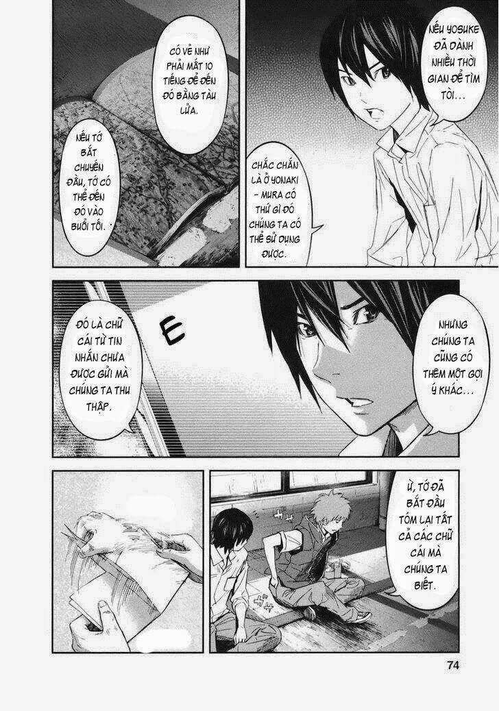 Ousama Game - Mệnh Lệnh Nhà Vua Chapter 18 trang 31