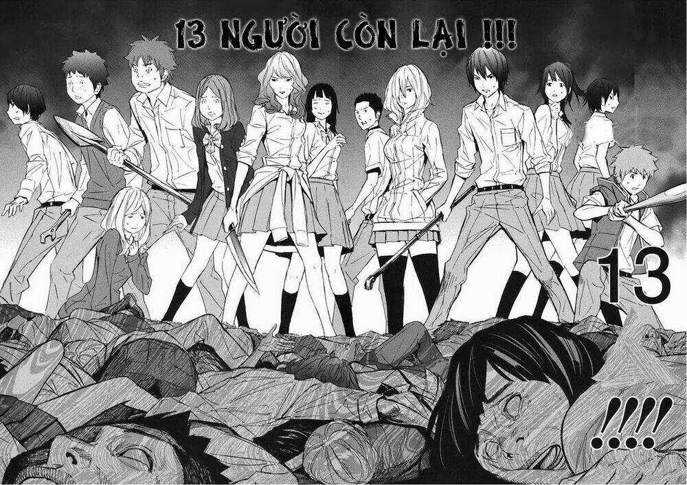 Ousama Game - Mệnh Lệnh Nhà Vua Chapter 18 trang 33