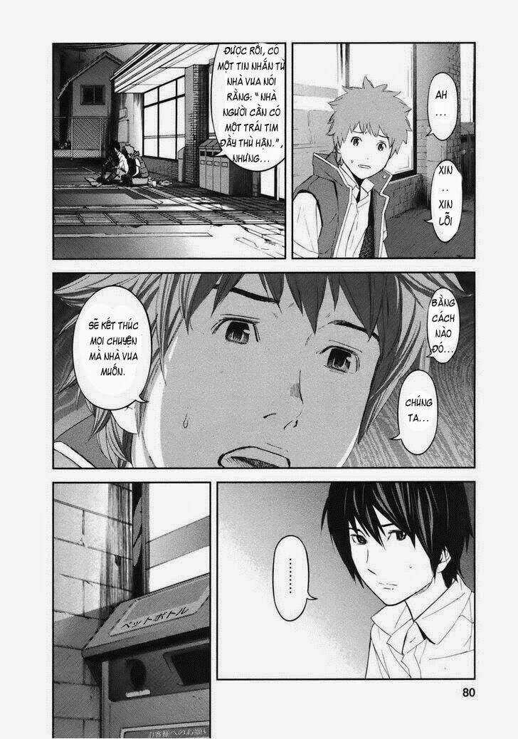 Ousama Game - Mệnh Lệnh Nhà Vua Chapter 18 trang 36