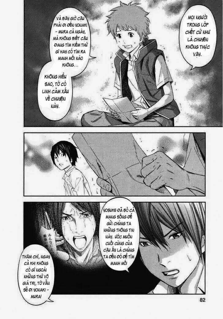 Ousama Game - Mệnh Lệnh Nhà Vua Chapter 18 trang 38