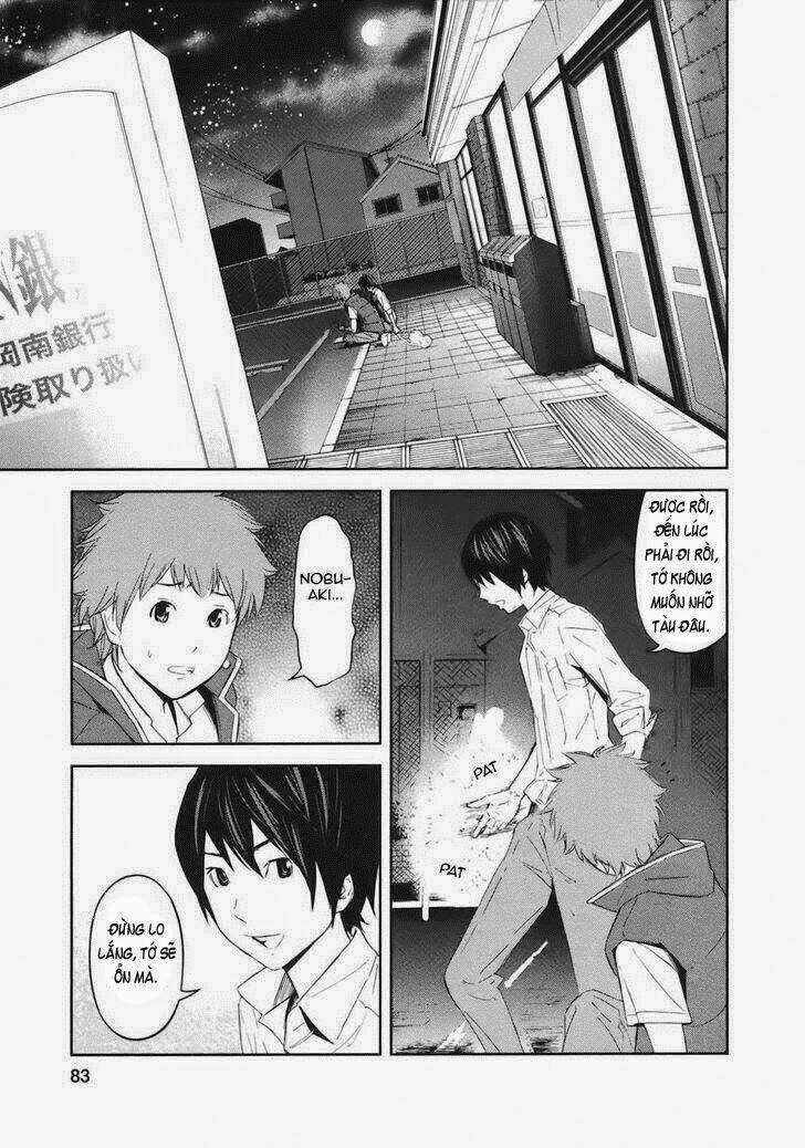 Ousama Game - Mệnh Lệnh Nhà Vua Chapter 18 trang 39