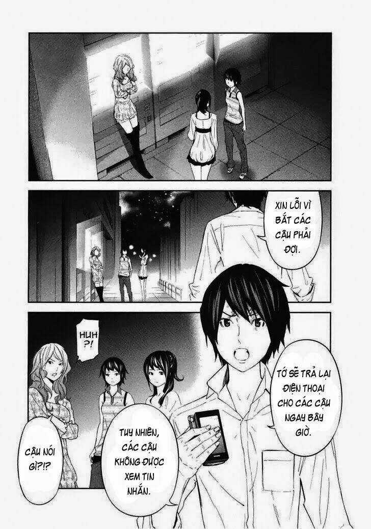 Ousama Game - Mệnh Lệnh Nhà Vua Chapter 18 trang 4