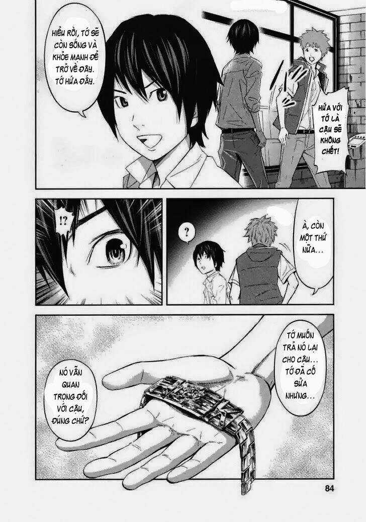 Ousama Game - Mệnh Lệnh Nhà Vua Chapter 18 trang 40