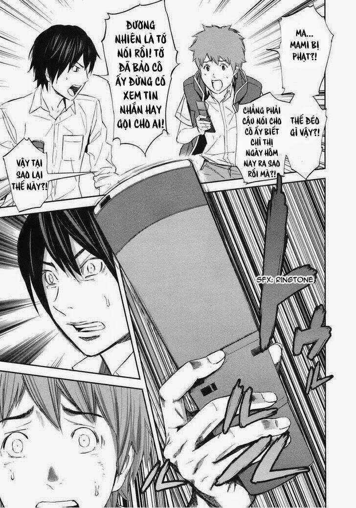 Ousama Game - Mệnh Lệnh Nhà Vua Chapter 18 trang 45