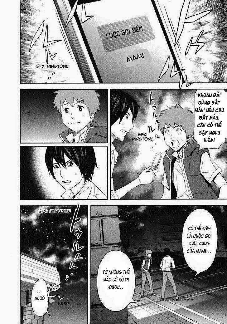 Ousama Game - Mệnh Lệnh Nhà Vua Chapter 18 trang 46