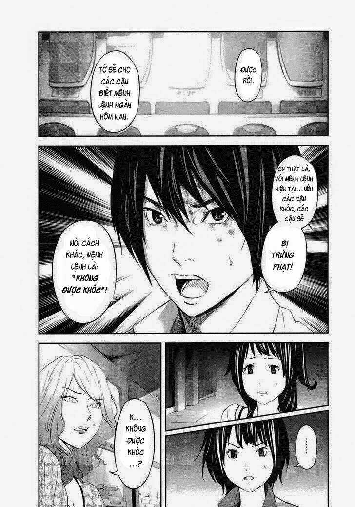 Ousama Game - Mệnh Lệnh Nhà Vua Chapter 18 trang 5